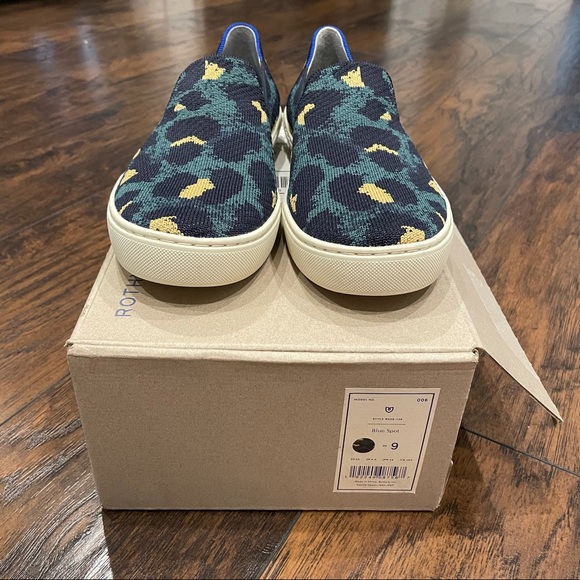 rothy leopard sneakers